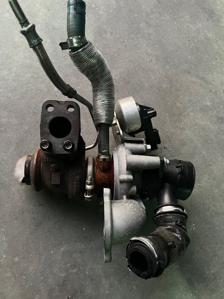 Turbo peugeot 308 partner citroen c3 c4 berlingo ford fiesta 1.6 HDI