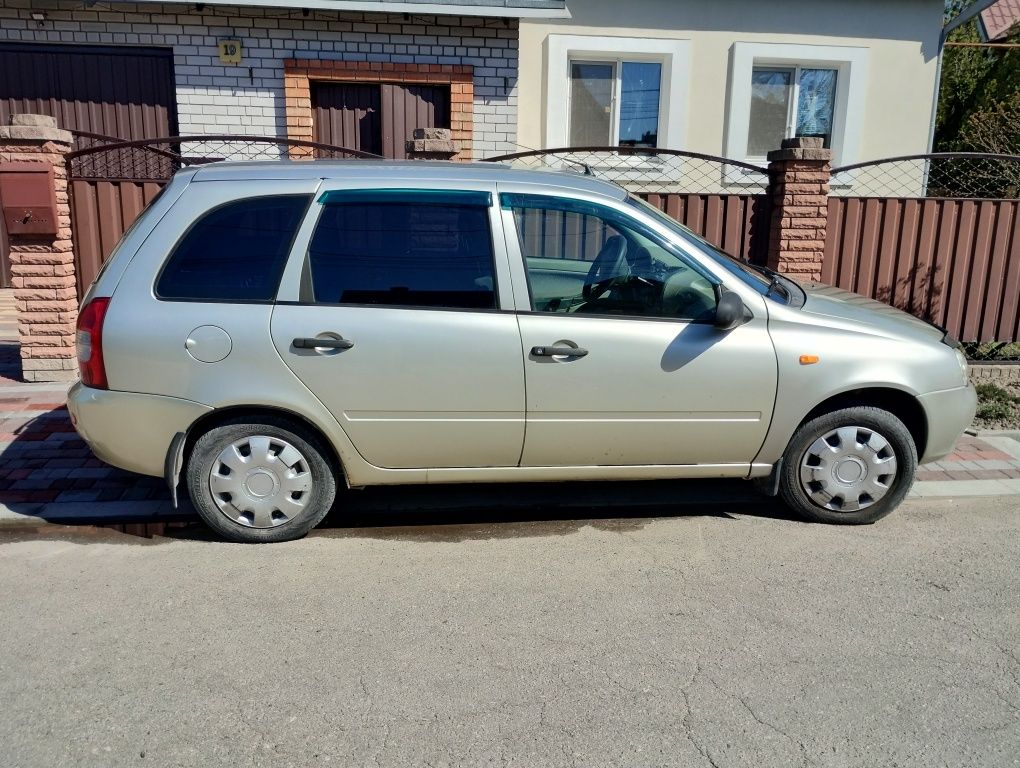 ВАЗ 1117 2008 года, 1,4 л, МКПП. Пробег 146 тыс.км.