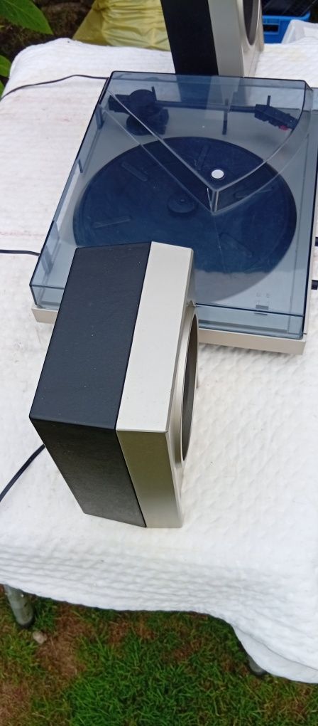 Gramofon UNITRA z glosnikami