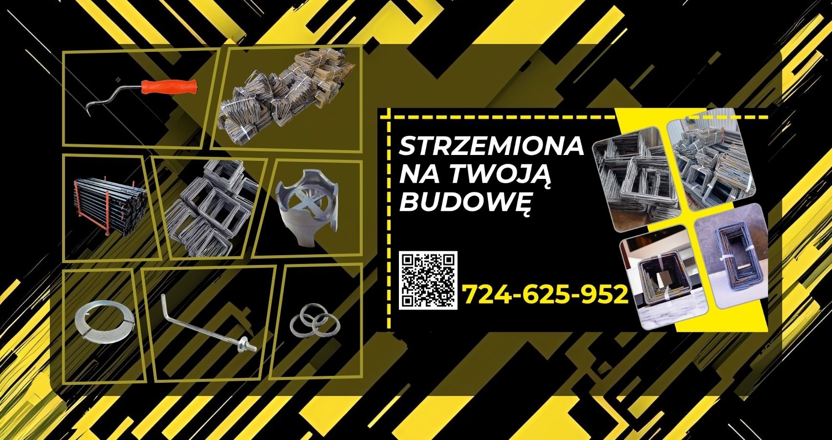 Strzemiona zbrojeniowe