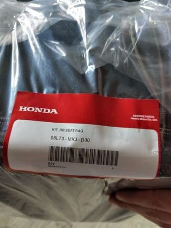 Оригинальная сумка HONDA для CB650R и CB1000R 08L73-MKJ-D00