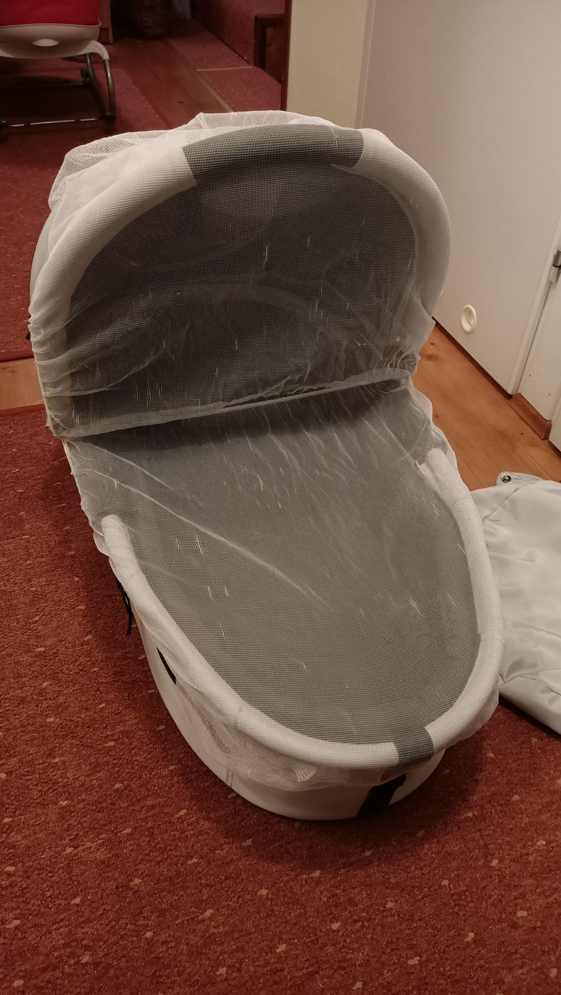 Gondola Mutsy Evo srebrna