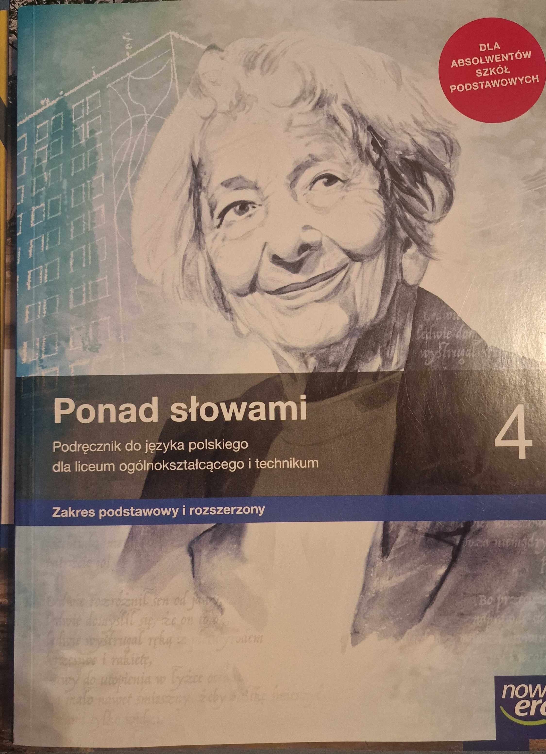 podręczniki klasa IV LO, pomoce do matury