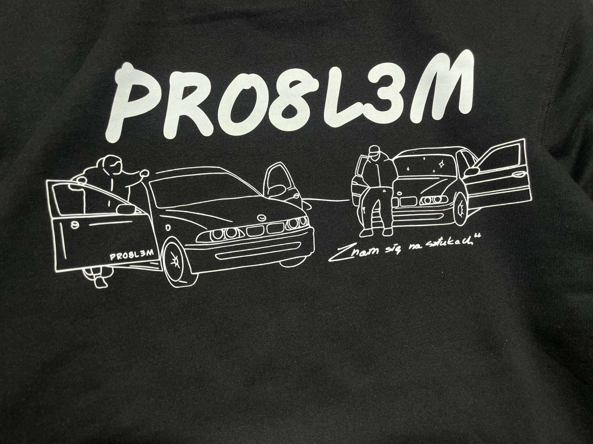 Bluza Crewneck Pro8l3m Rozmiar NOWA! S/M/L/XL