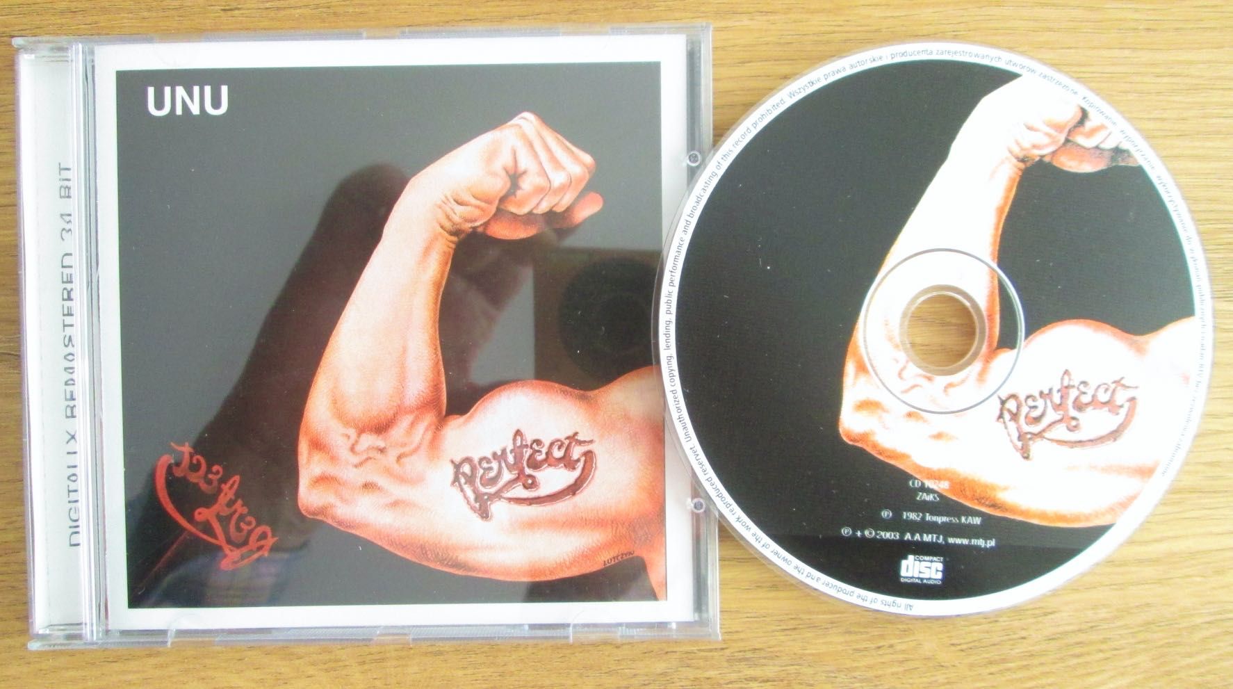 3 płyty CD: Perfect, Dżem, Chłopcy z placu broni