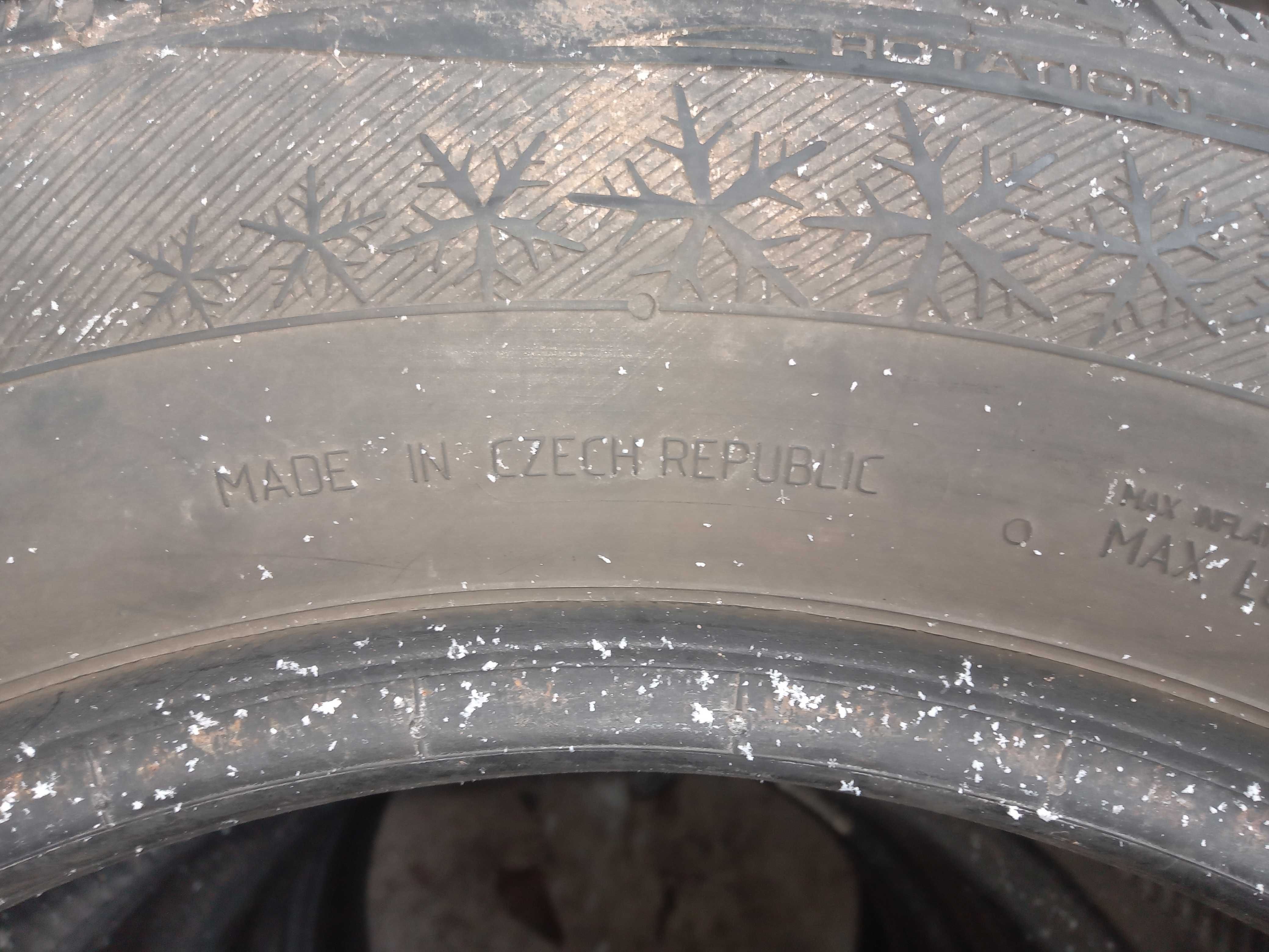 Шини резина Barum 185/65 R15 з Німеччини!