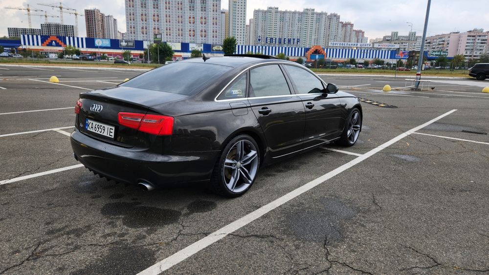 Продам Audi A6C7 2.0tfsi quattro