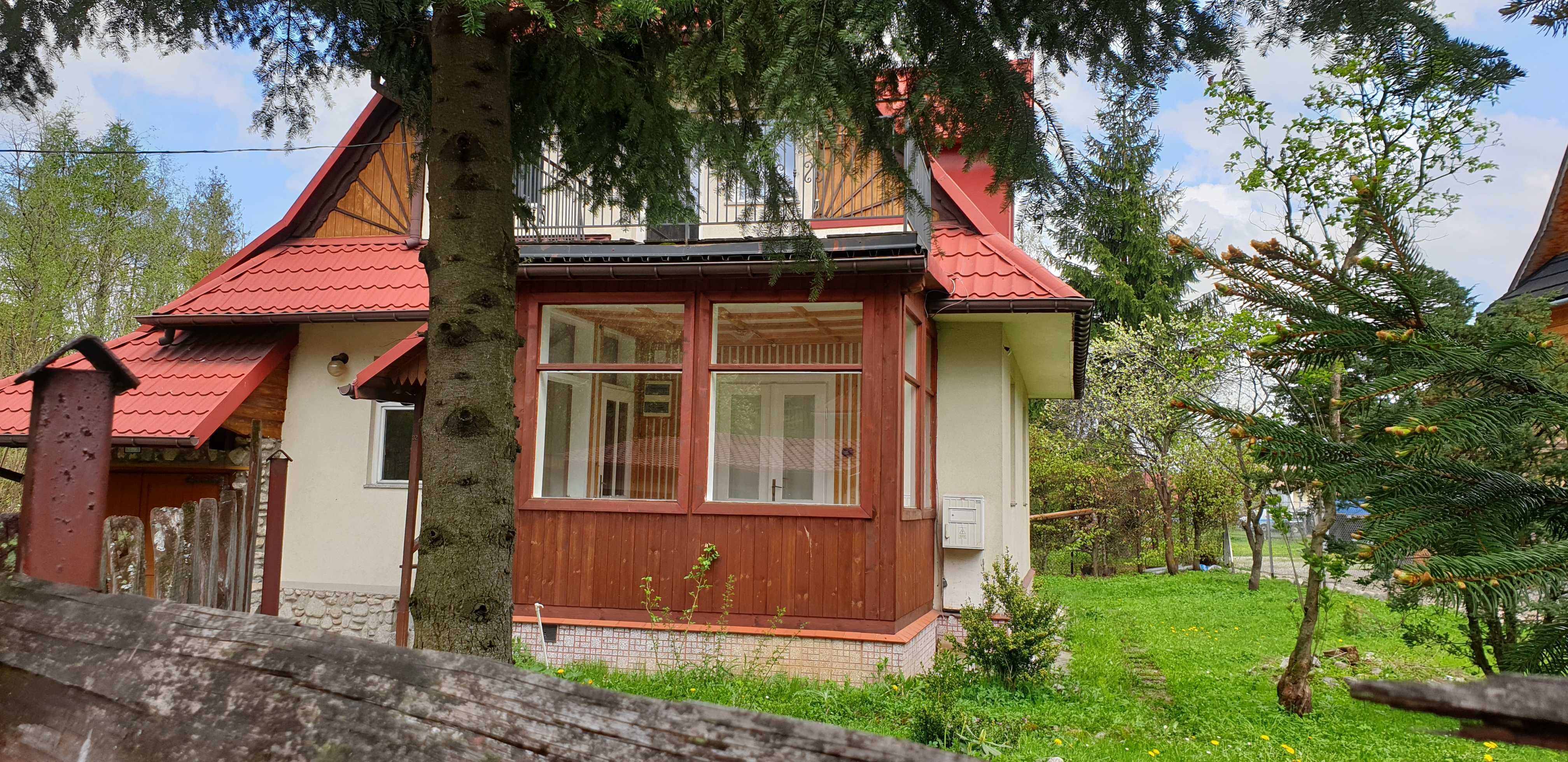 Apartament z widokiem na góry, 1km Krupówki, cisza, spokój.