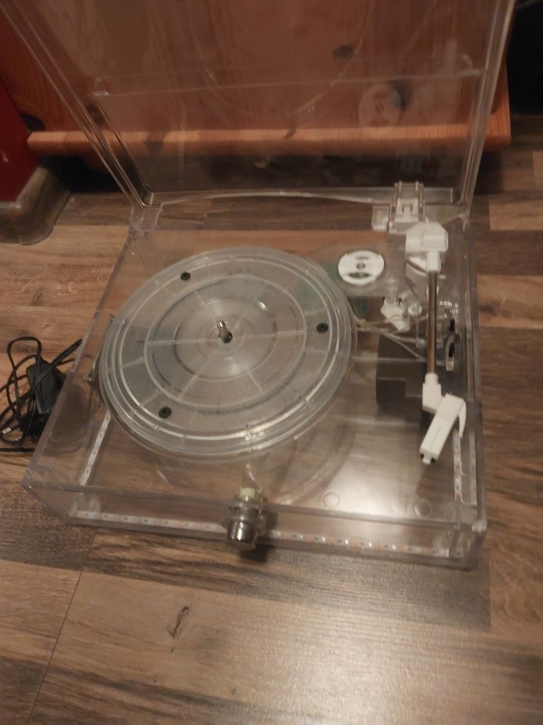 Gramofon auna turntable player