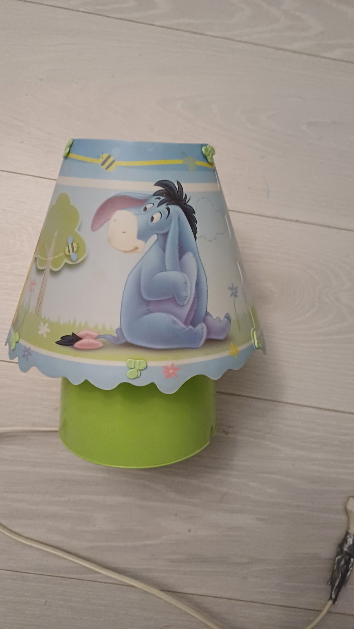 Lampka nocna led Kubuś Puchatek