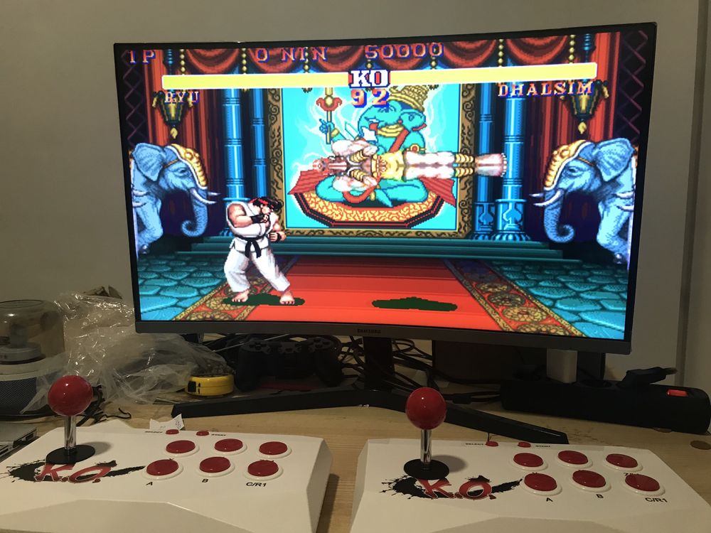 Pandora box com 21000 jogos