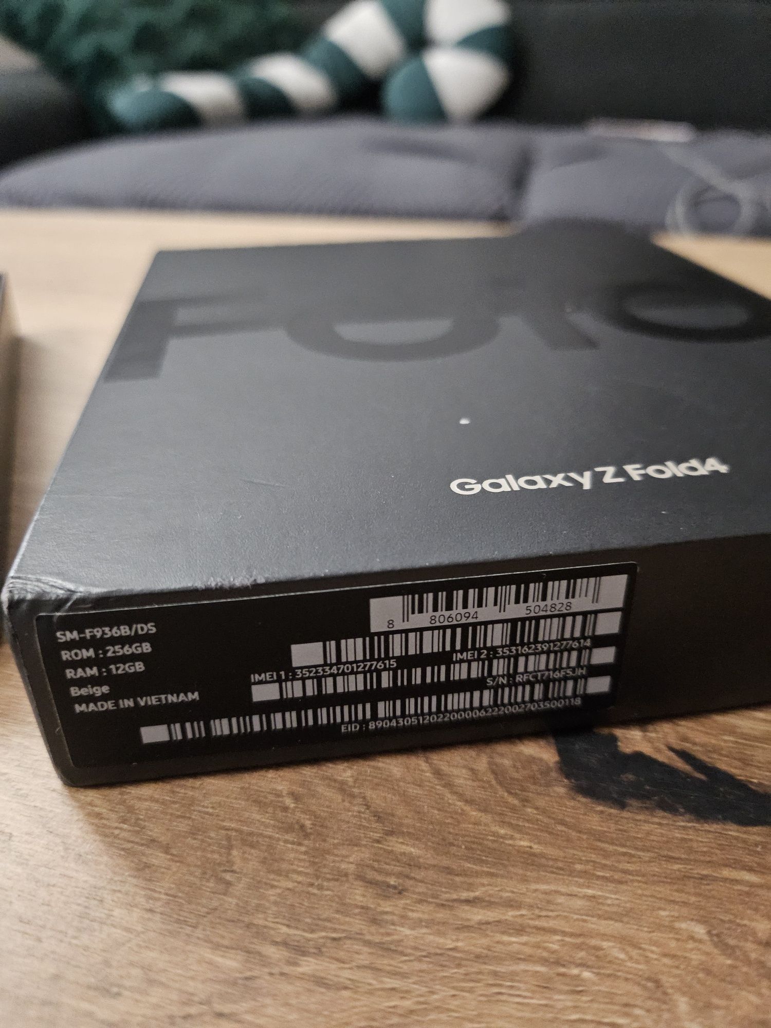 Samsung Galaxy Fold 4 256GB