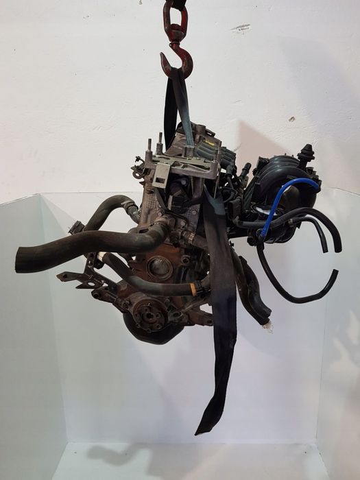 SILNIK 169A4000 FIAT 500 PANDA GRANDE PUNTO FORD KA 1.2 8V 69KM 130TYS KM