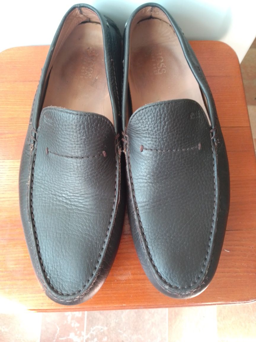Продам туфли мокасины hugo boss 41