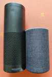 Głośniki kolumny amazon ECHO 1st + ECHO 2nd