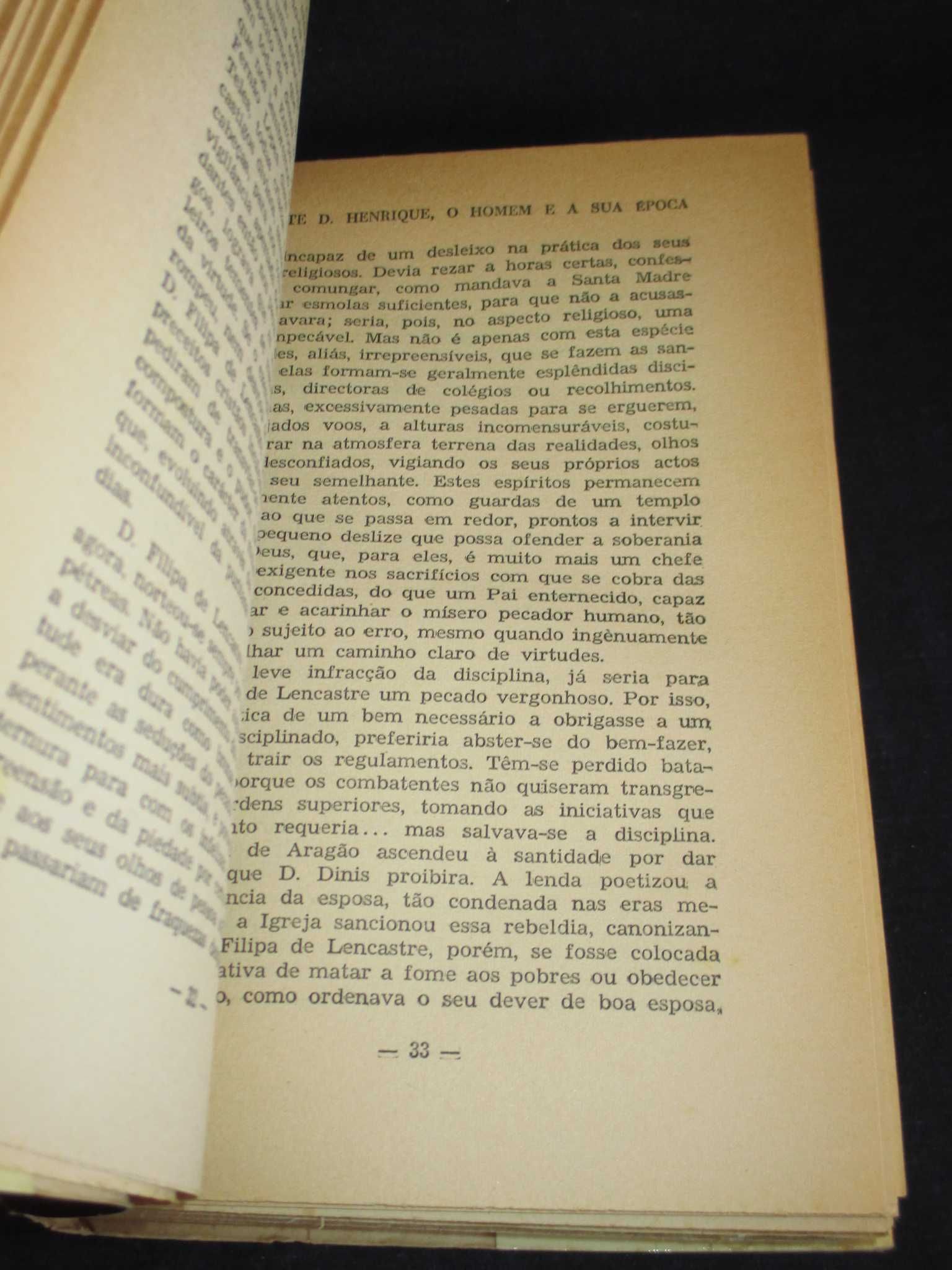 Livro O Infante D. Henrique O Homem e a sua época Mário Domingues