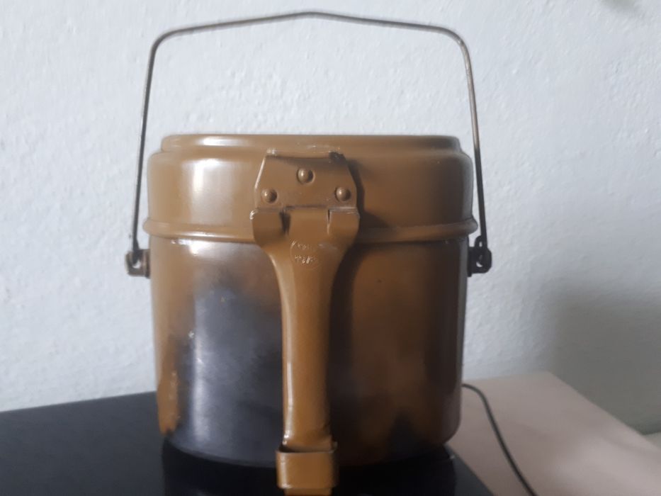 Військовий казанок, котелок