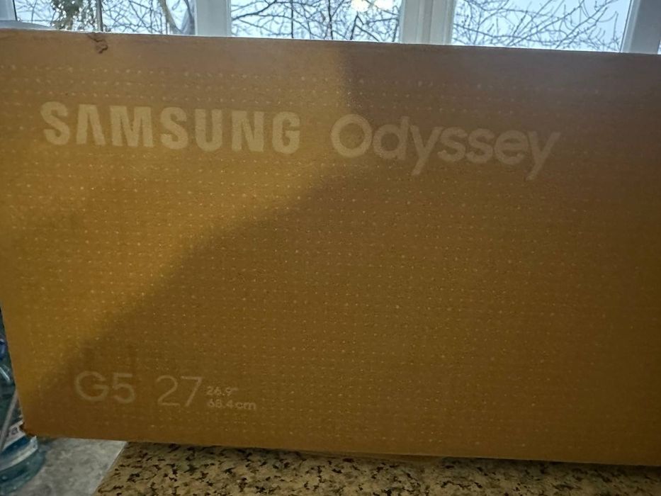 Монітор Samsung odisey g5a ips/2k/165гц