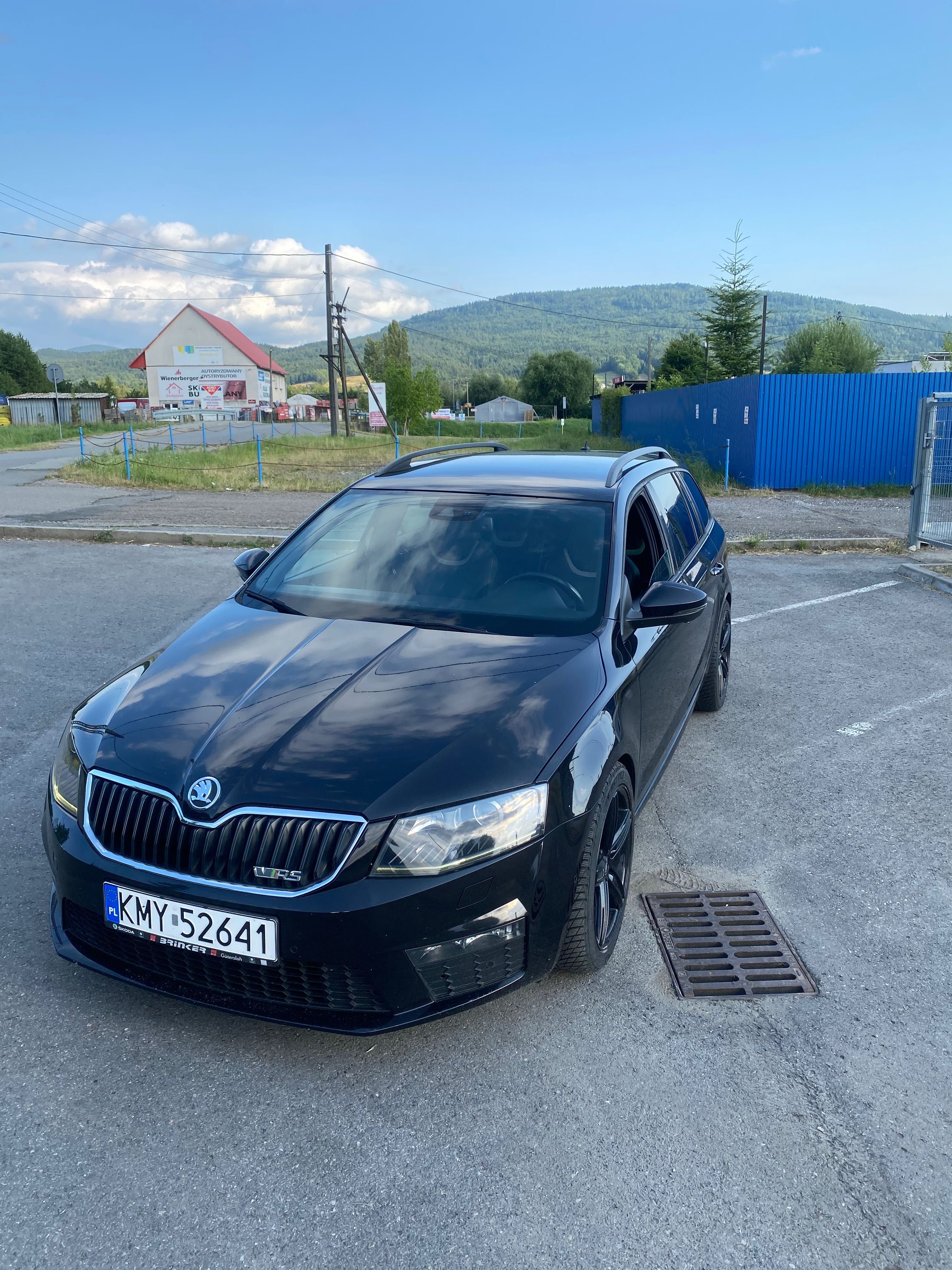 Skoda octavia 3 vRS