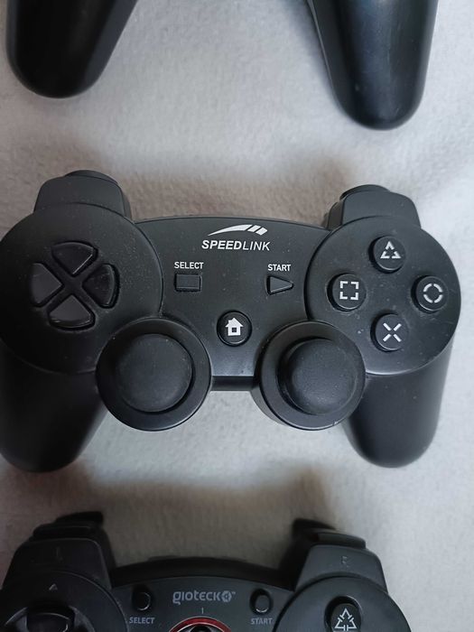 3 x kontroler do Ps3 i Pc / pad do konsoli / komputera