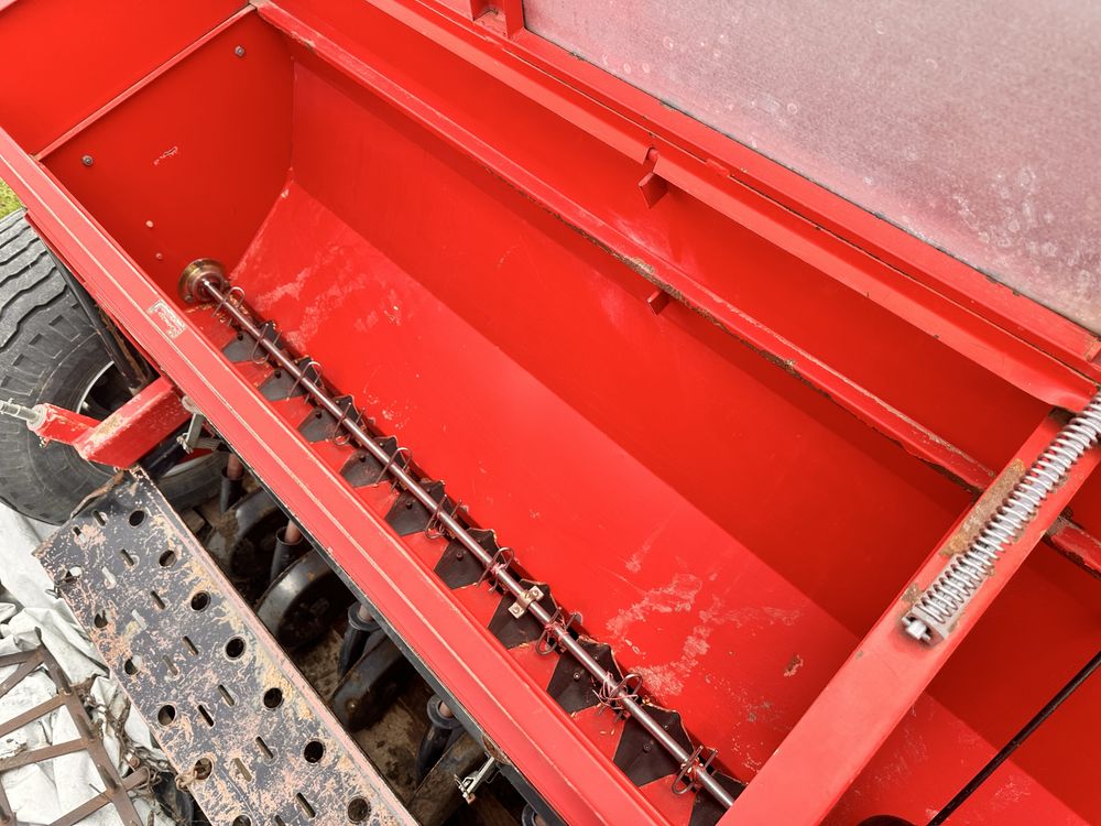 Фінська зернова сівалка Simulta Junkkari 2,5 м(ідеальний стан)
