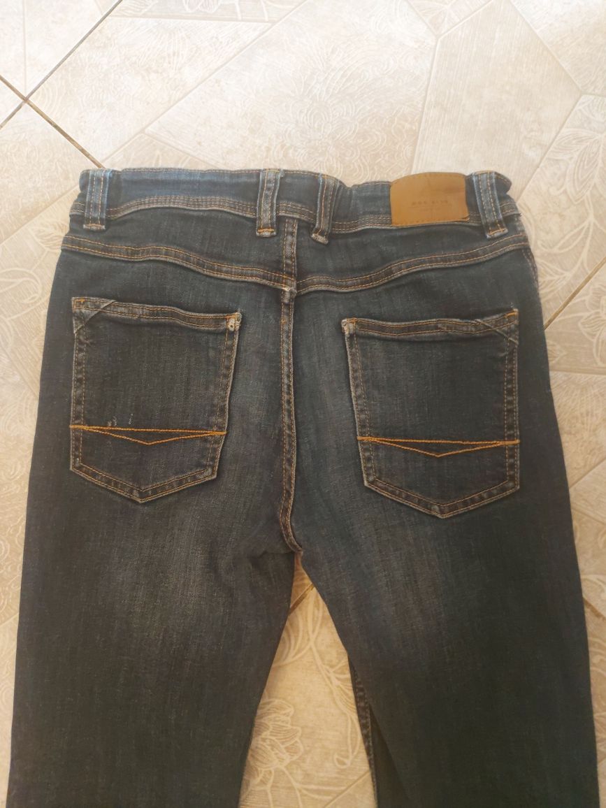 Штаны джинсыMANGO кофта на мальчика хлопчика 11-12-13 лет років 152-16