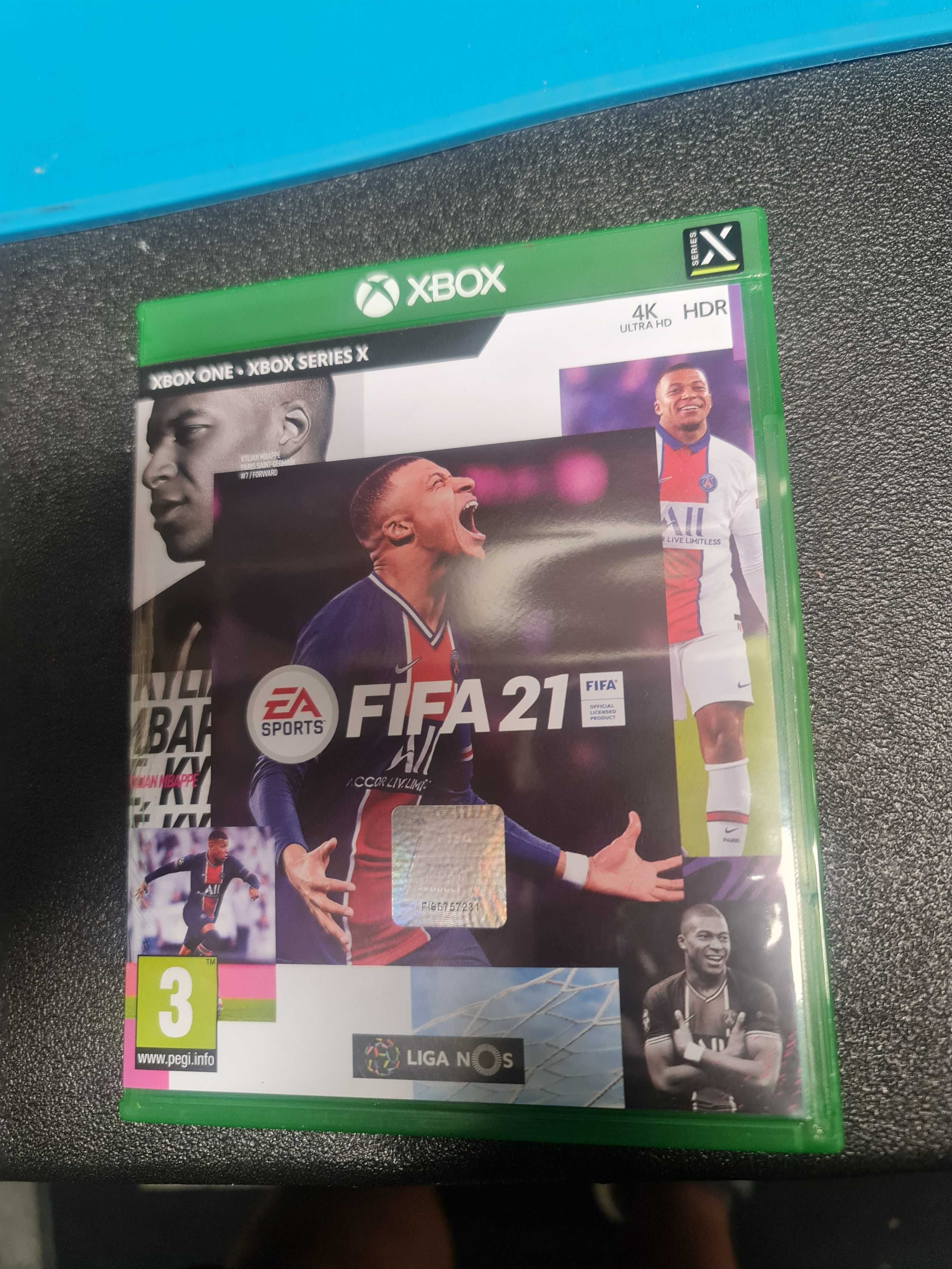 FIFA 21 Xbox serie X/Xbox one