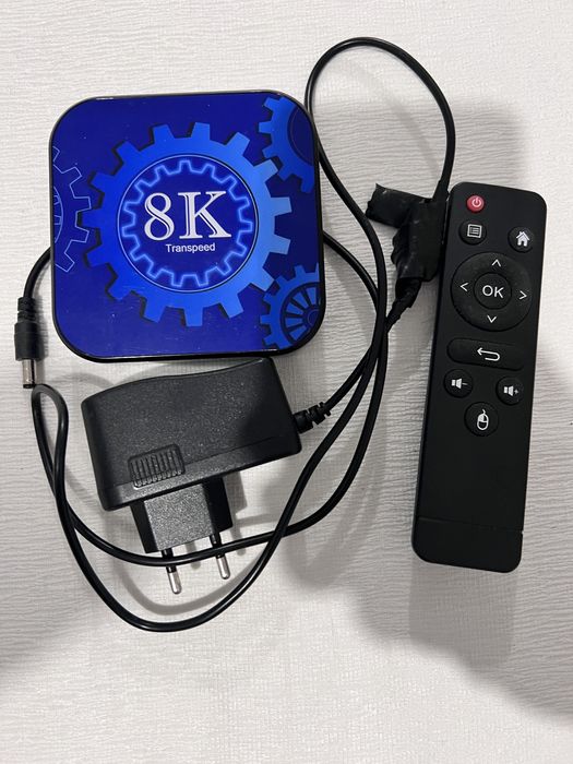 Android tv 8k 4gb