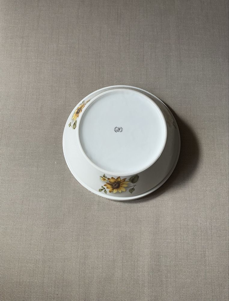 Taça da marca porcelanas de portugal nova