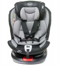 Fotelik samochodowy roto fix 360° 4BABY 0-36kg ISOFIX OBROTOWY