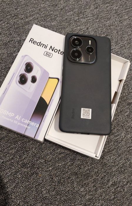 Redmi note 14 5G black 8/256 Gb