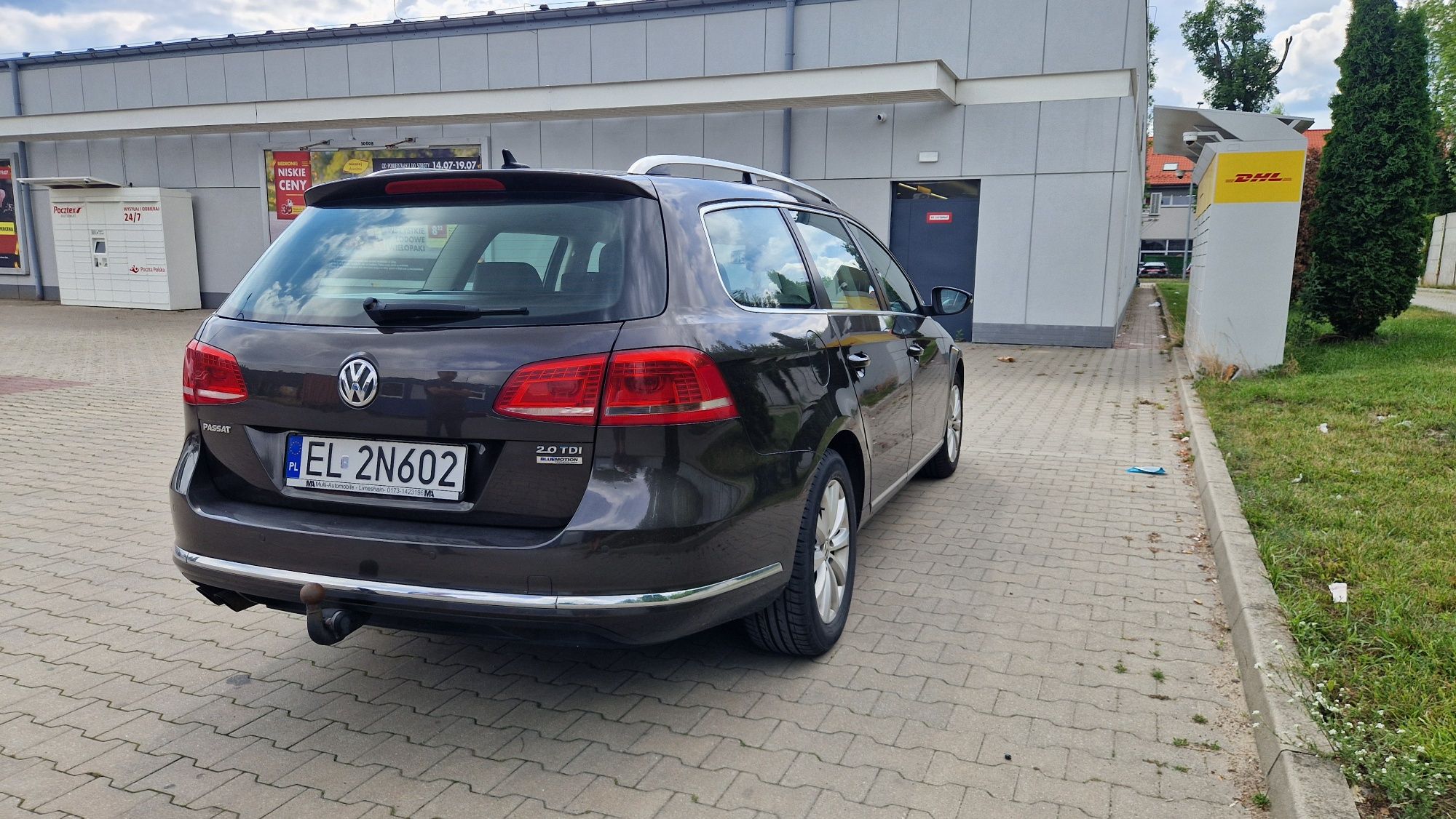 Volkswagen Passat b7