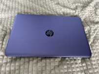 Laptop HP  TPN-C126 kolor fiolet.