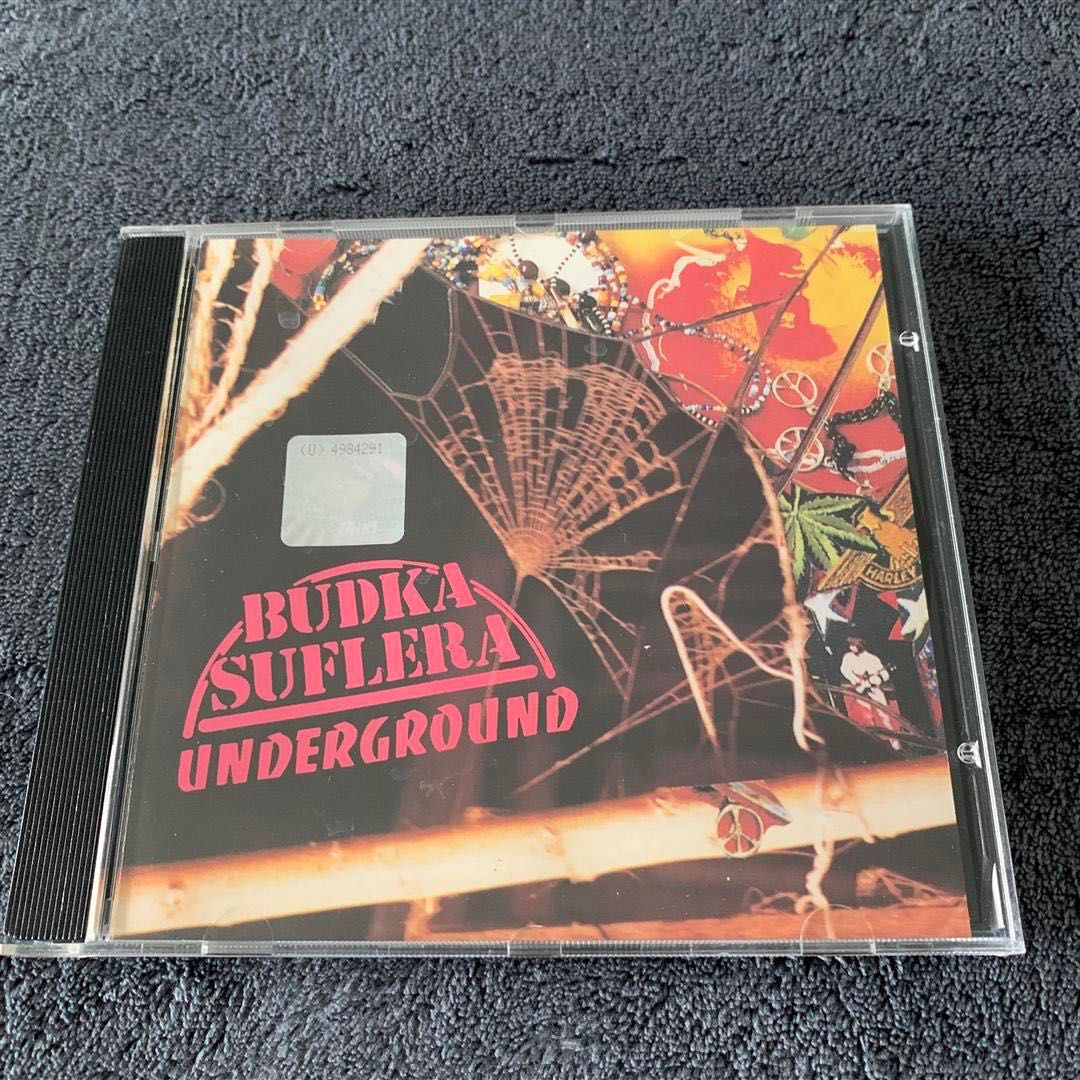 Budka Suflera - UNDERGROUND org. 1994 TA Music RAR