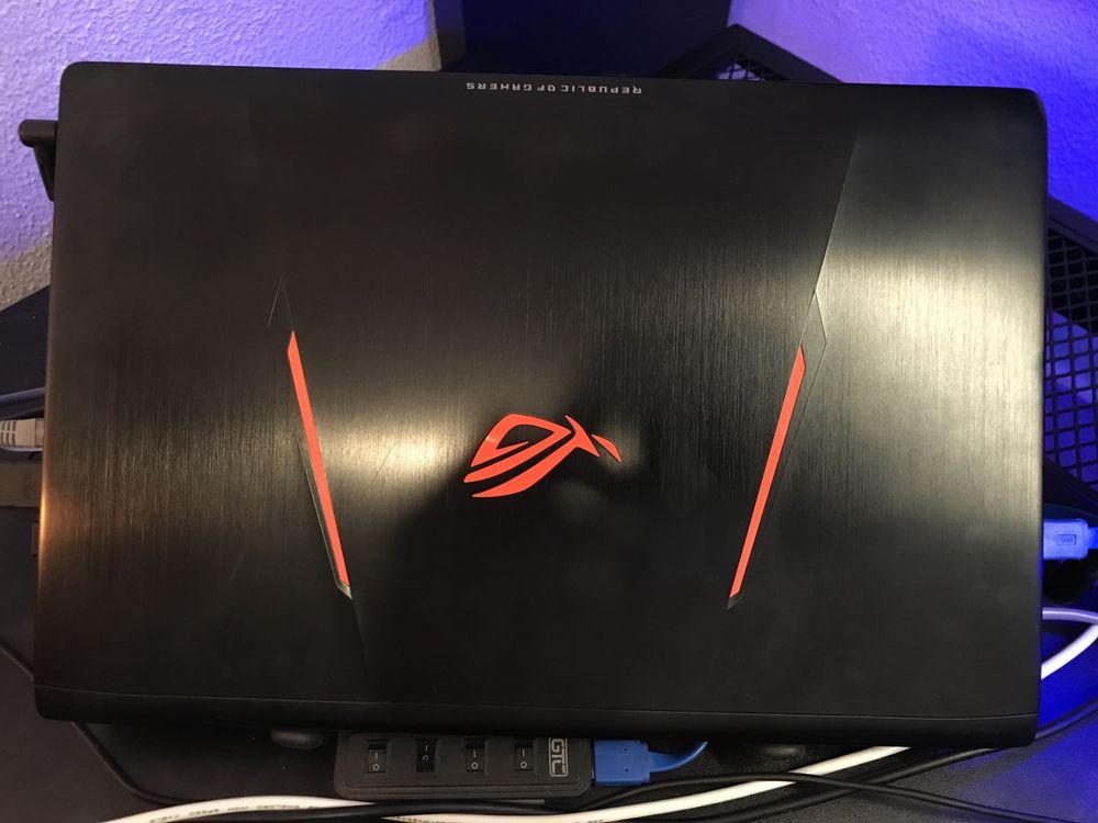 Asus GL553VE ROG Strix | i7 16GB DDR4 SSD 128GB HD 1TB GTX 1050 Ti