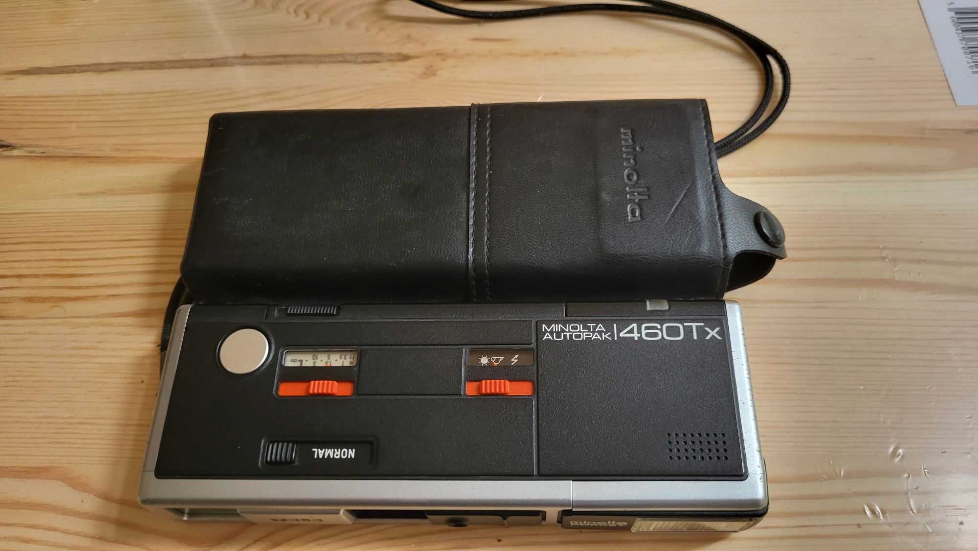 MINOLTA Pocket AutoPak 460Tx
