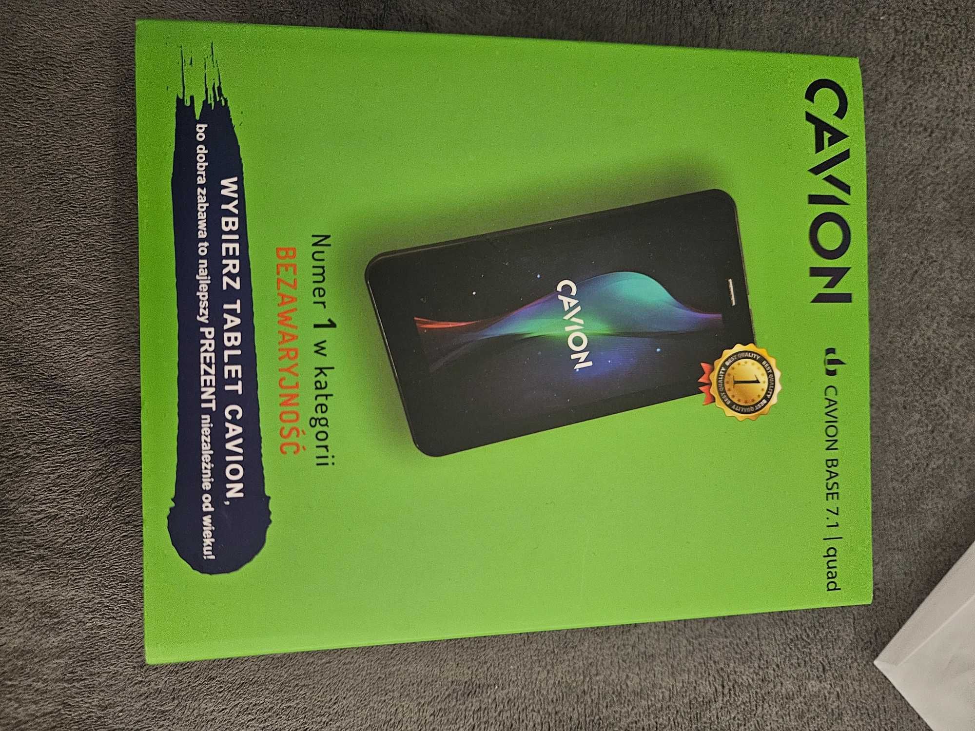 Tablet Cavion Base 7.1