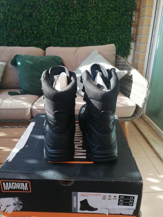 Botas Magnum Assault Tactical actical 8.0 Leather