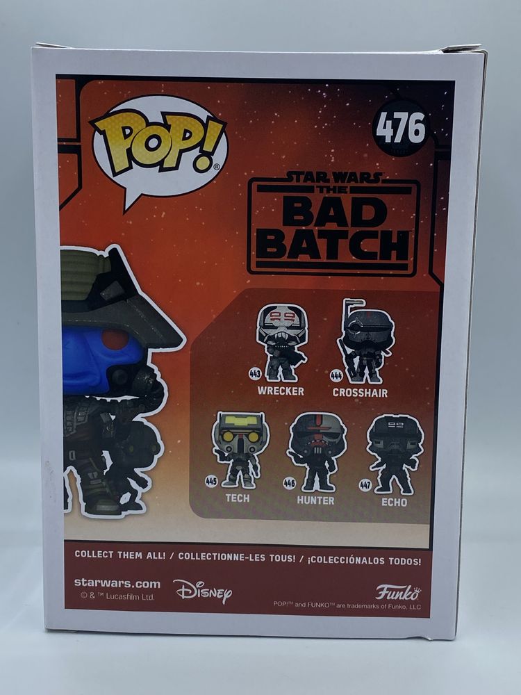 Funko Pop Cad Bane with Todo 360 Star Wars 2021 Fall Convention