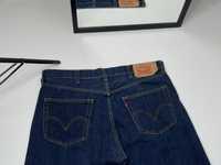 Темно сині джинси Levis 501 38/32 левис широкие джинсы левайс