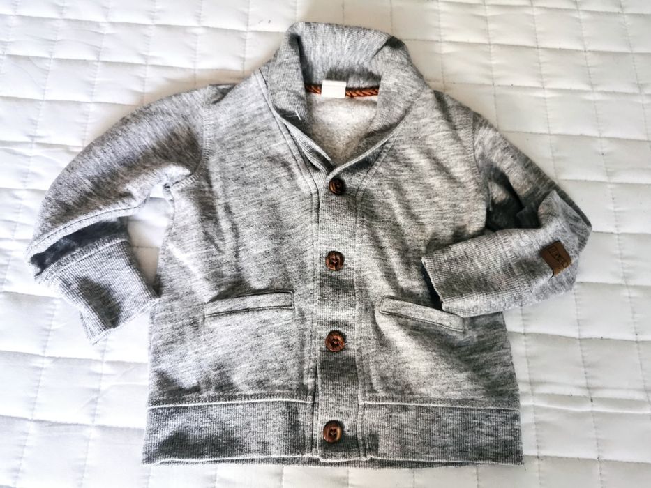 Sweterek wizytowy H&M 86 cm 12-18 m