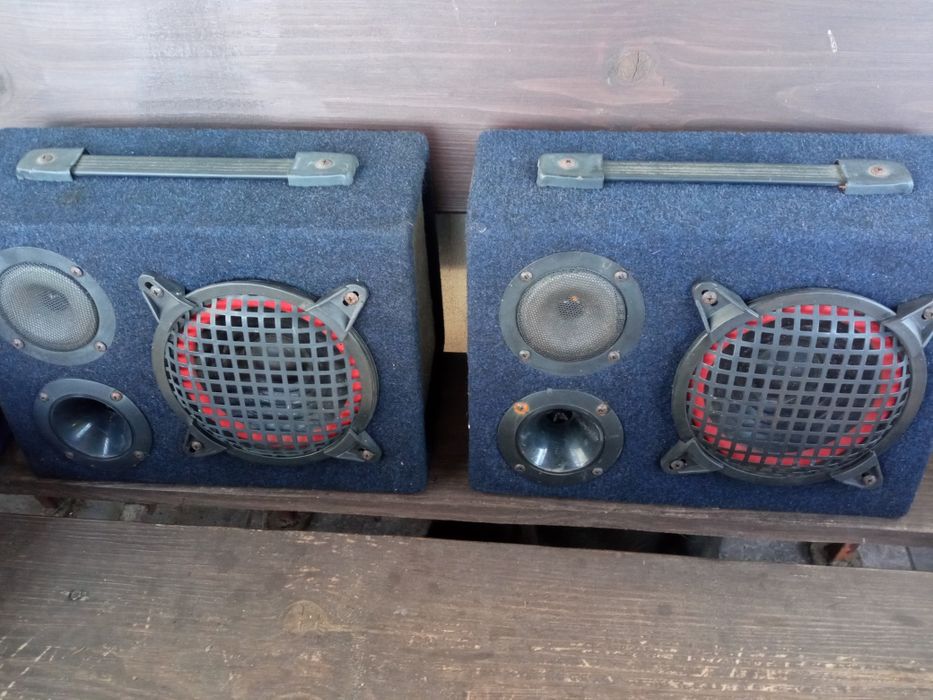 Głośniki Kolumny głośnikowe - opis.