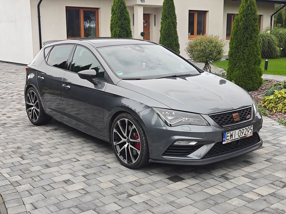 Seat Leon Seat Leon Cupra LIFT 2.0 TSI 300 KM DSG