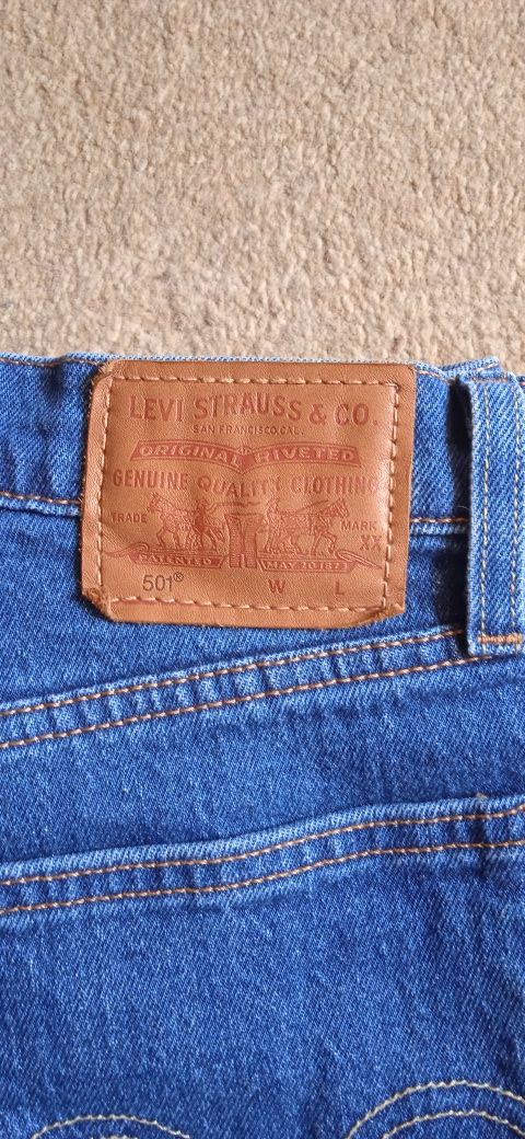 Джинси Levis 501 р. 24