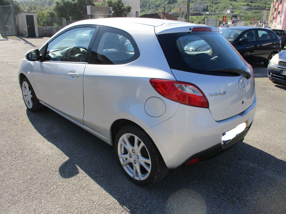 MAZDA 2 1.3 MZR SPORT COM GARANTIA E REVISÃO