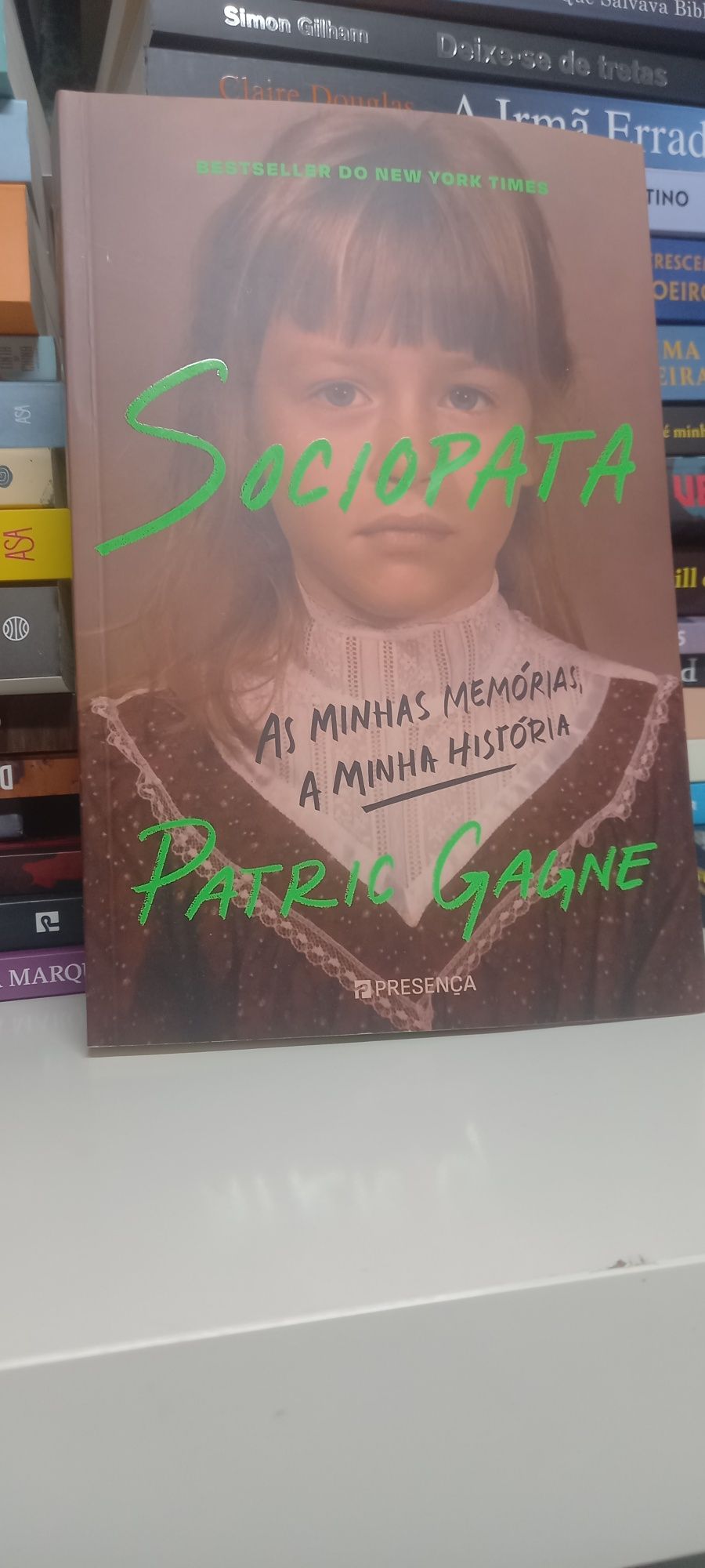 Sociopata - as minhas memórias,  a minha memória