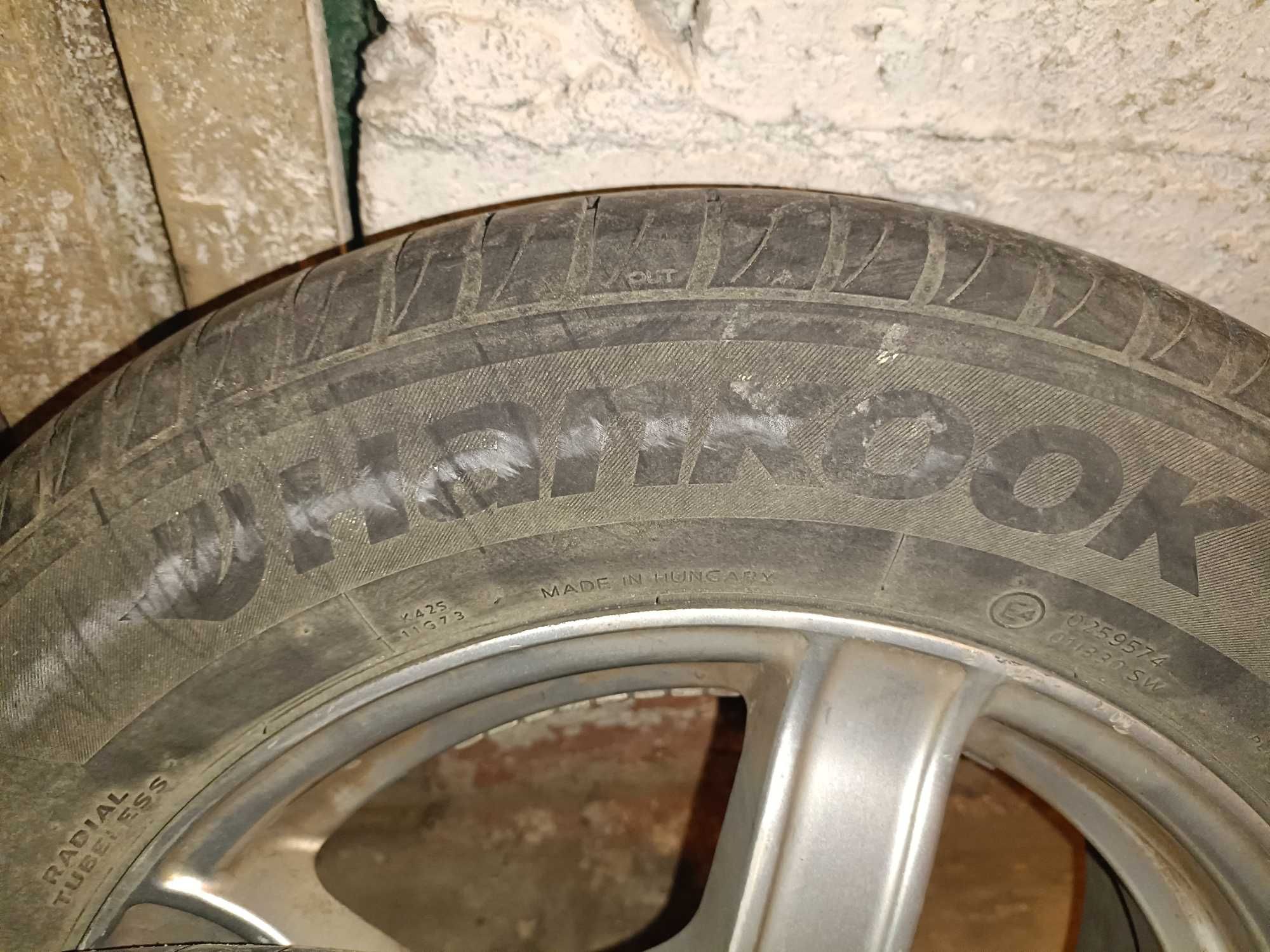 Felgi aluminiowe 4x114.3 Chevrolet