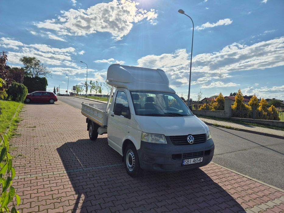 F-VAT 23%*4x4*4 Motion* Kiper/Wywrot*VW Transporter T5*2,5 TDI*Zamiana