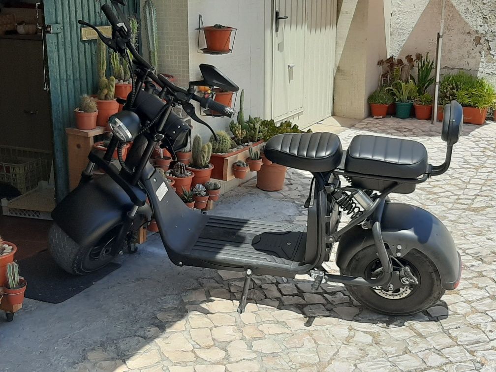 Moto eléctrica CityCoco