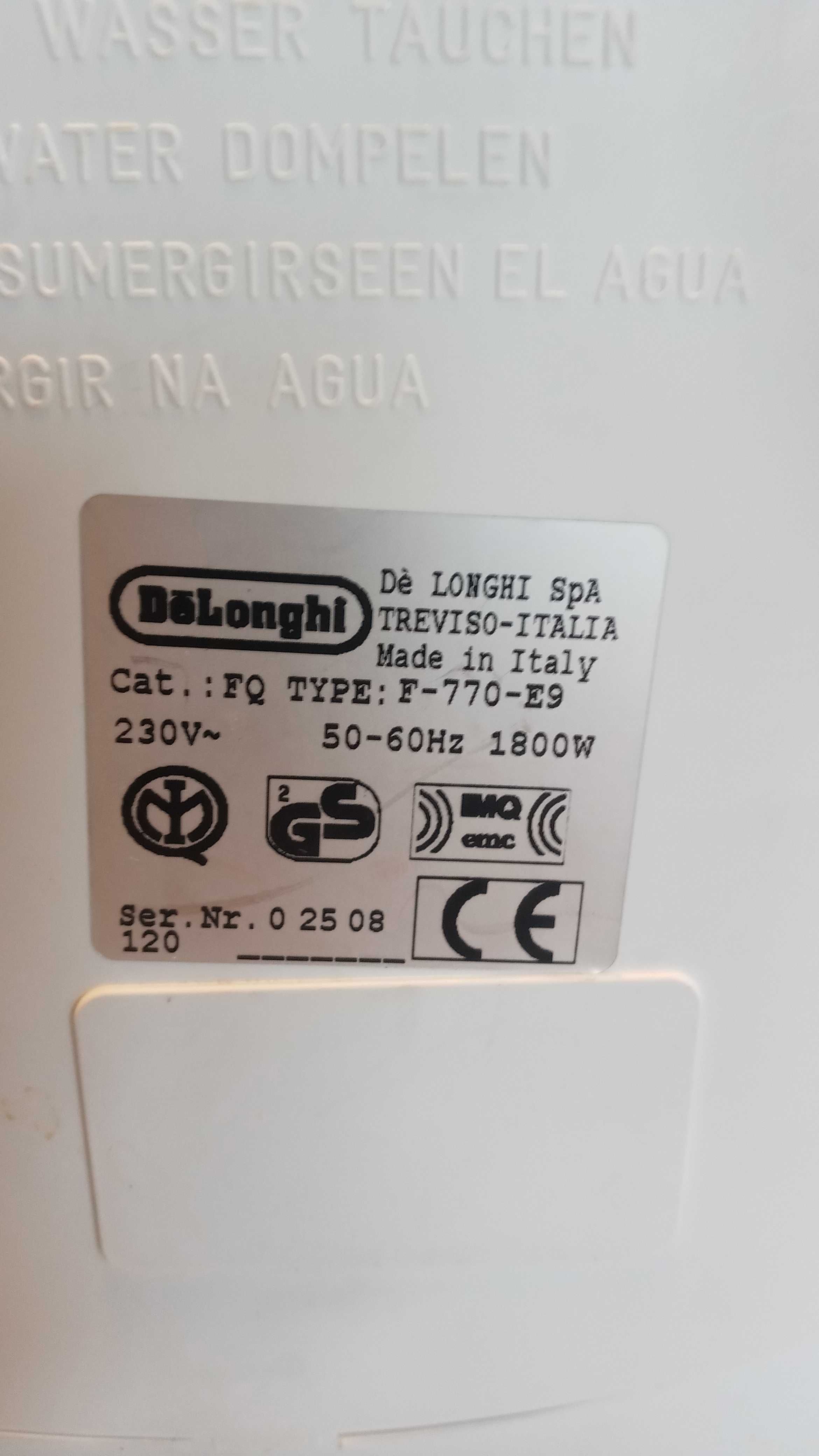 Frytownica  Delonghi  1800 W